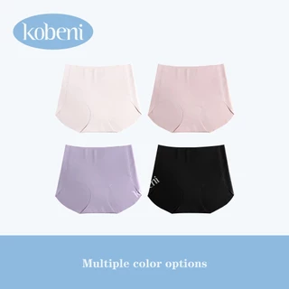 ⭐KOBENI⭐ Panty กางเกงในผู้หญิง สะโพก33-43" ไร้ตะเข็บ เรียบเนียน นุ่มลื่นเย็น ยืดเยอะไม่บาดขา