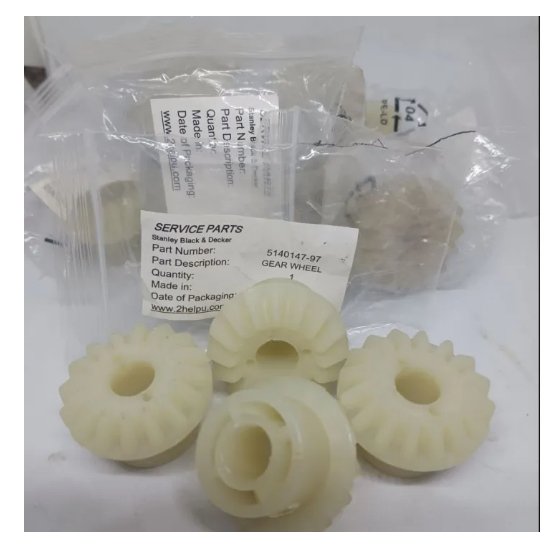 Stanley อะไหล่เฟืองเกียร์โต๊ะเลื่อย รุ่น SST1801 STST1825 อะไหล่แท้ part no 5140147-97 ราคา ถูกที่สุด ดีลบีเคเค แกลเลอรีภาพที่ 2