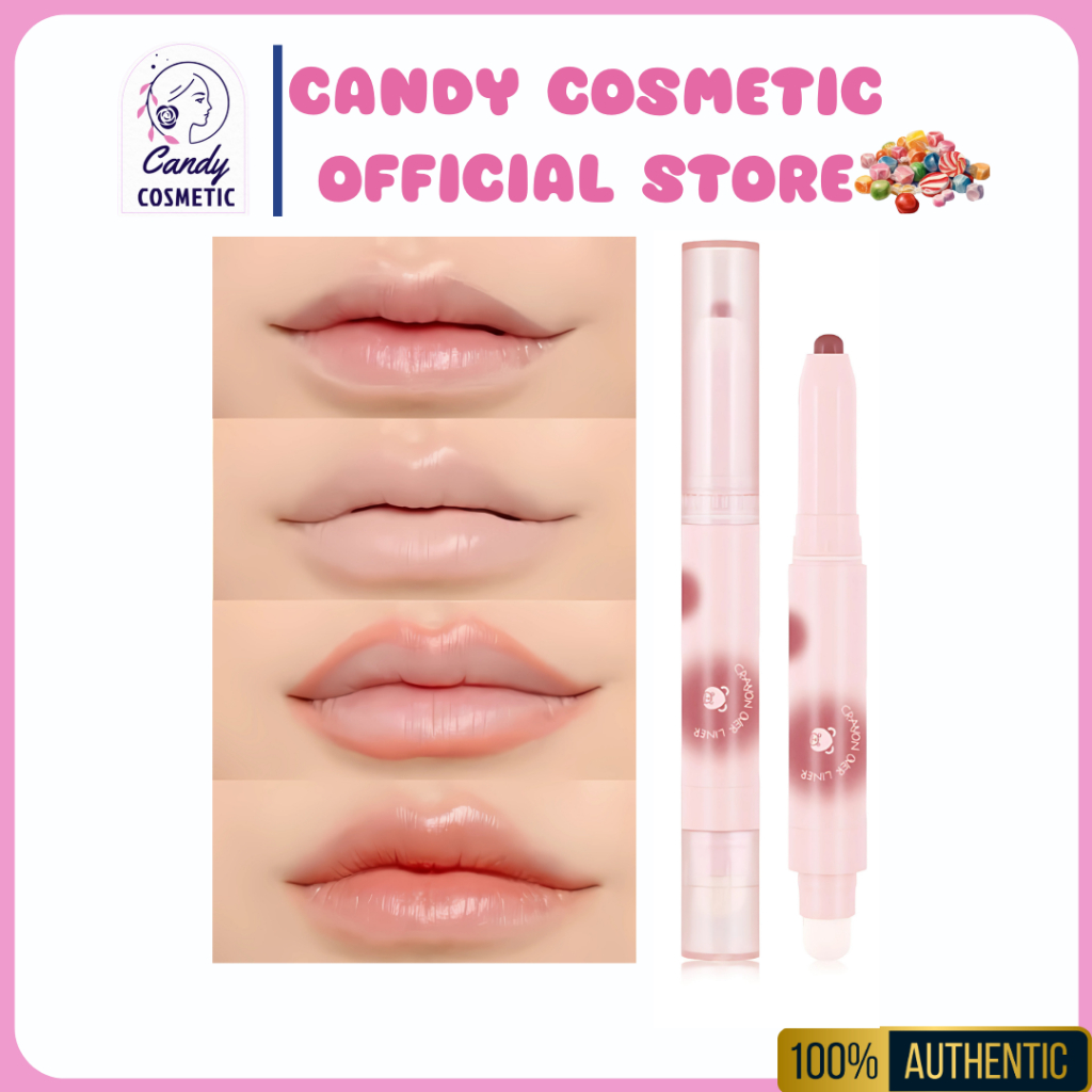 [พร้อมส่งส่งไว]MEILINDA Crayon over liner (ลิปไลเนอร์) เนื้อนุ่มลื่นมาก สามารถนำมาทาได้ทั้งปาก