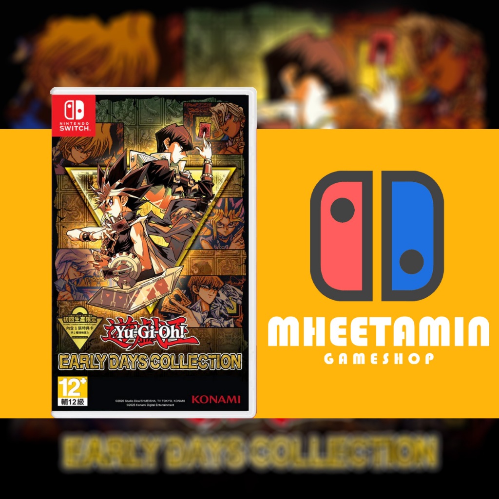Yu-Gi-Oh! Early Days Collection [Nintendo Switch] [ASIA] [มือ1]