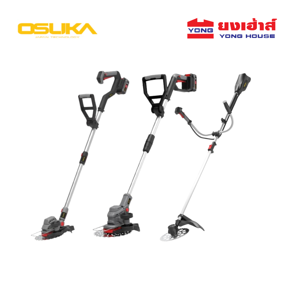 OSUKA เครื่องตัดหญ้าไร้สาย รุ่น OCGT406 OCGT407 OCBC511U OCBC510 OCBC512 OCBC513 OCBC514 ตัดหญ้า