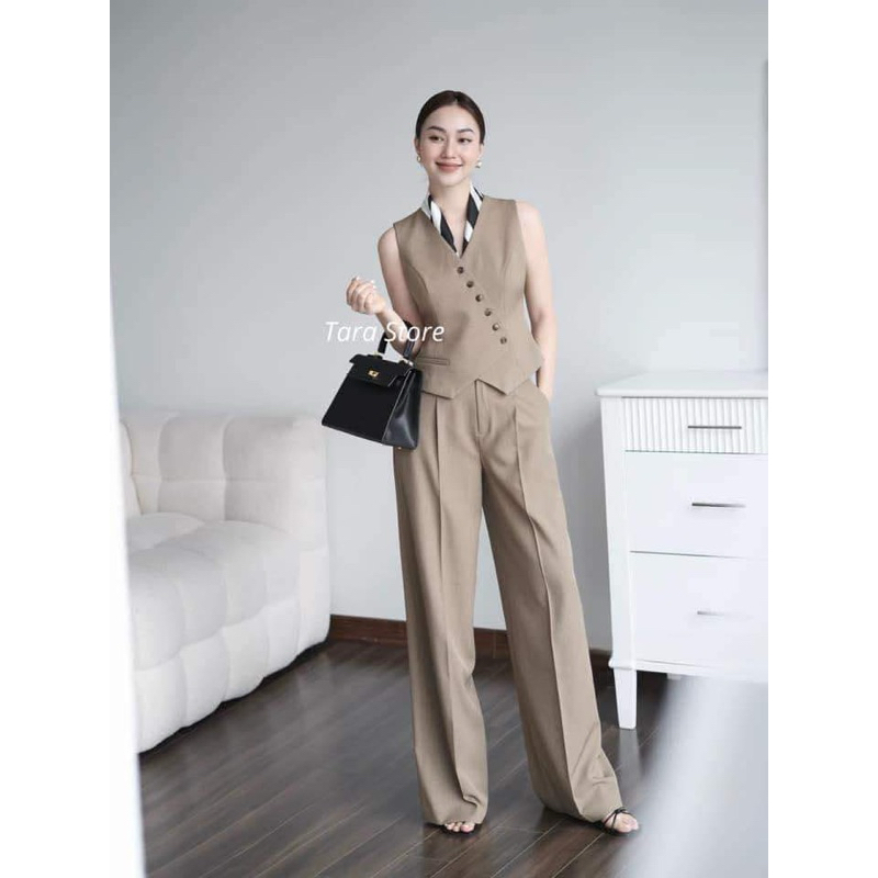 ส่งต่อ TARA STORE ชุดเซ็ต สีน้ำตาล รุ่น H666