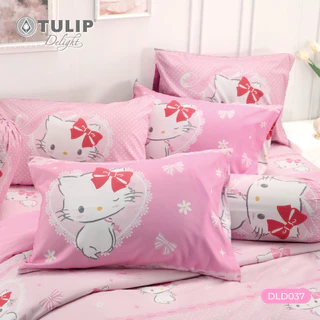 TULIP Delight Charmmy Kitty DLD037 ชาร์มมี่คิตตี้ ลิขสิทธิ์แท้ Sanrio ซานริโอ ชุดผ้าปูที่นอน ผ้านวม พิมพ์ดิจิตอล