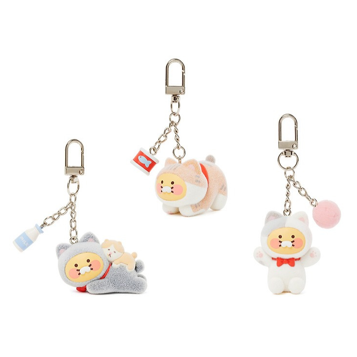 KAKAO Figure Keyring - Choonsik Cat Collection พวงกุญแจ