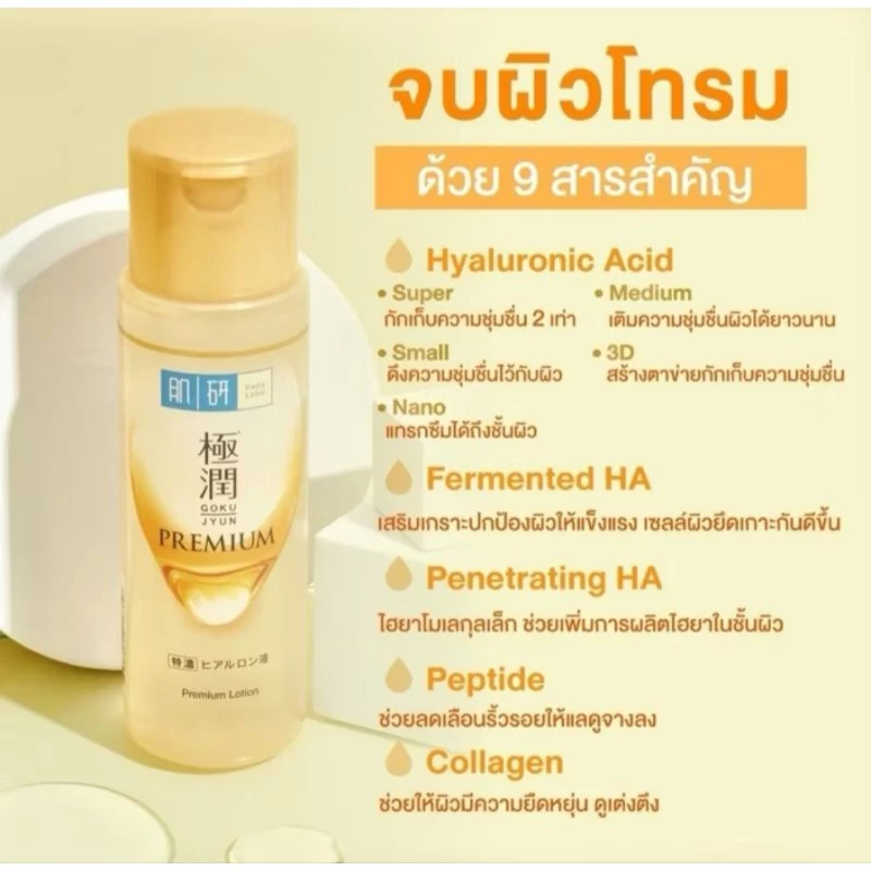 [MADE IN JAPAN!] ฮาดะลาโบะ โลชั่น น้ำตบ Hada Labo Lotion 170แบบขวด/แบบถุงรีฟิล thumbnail 8