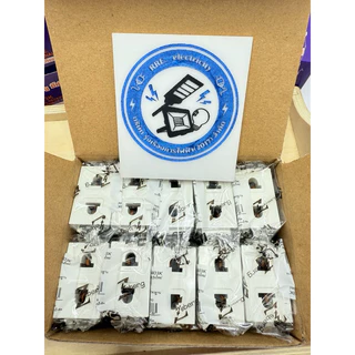 ปลั๊กเมจิกขนาด 1 ช่อง Zeberg16 A 250 V ZBG803K ทองแดงสปริงแท้ (ยกกล่อง10ตัว)
