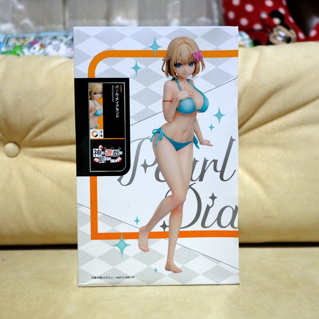 [มือ1] Pearl Diamond เกมอัจฉริยะ คนปะทะเทพ Kami wa Game ni Ueteiru 1/7 (elCOCO)