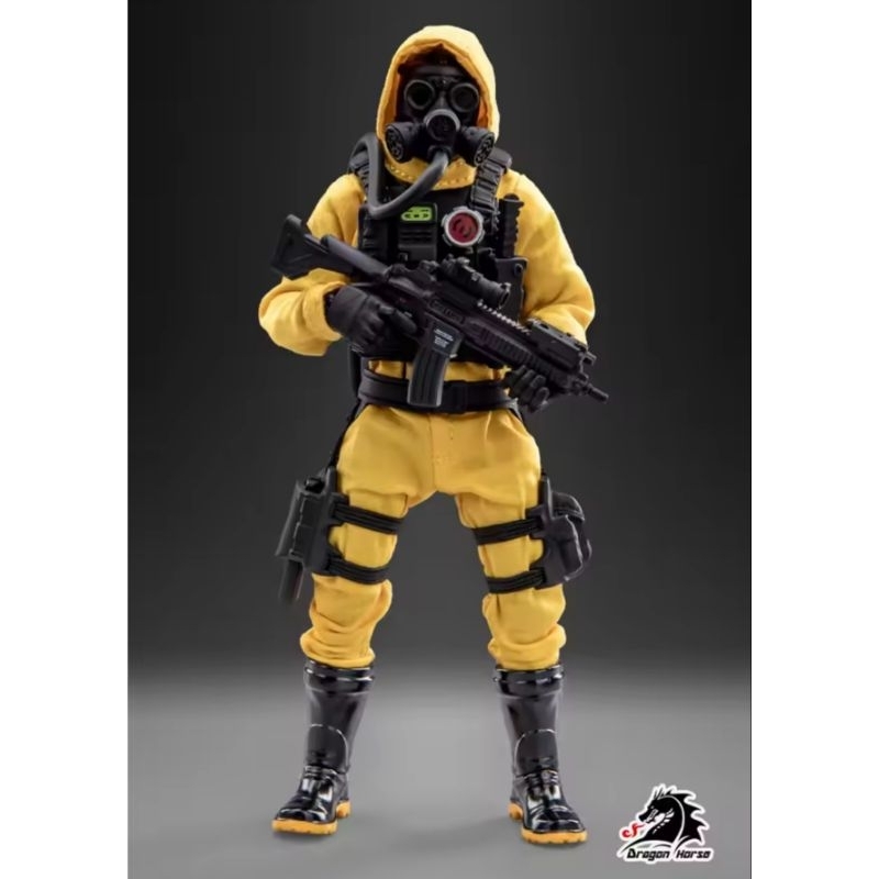 โมเดลจุดขยับ Dragon Horse DH-S002 SCP Foundation Series - MTF Zeta-9