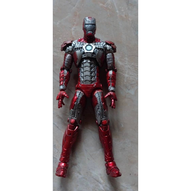 Ironman MK5 Marvel Legends Hasbro action figure 1/12 iron man mark5 markV