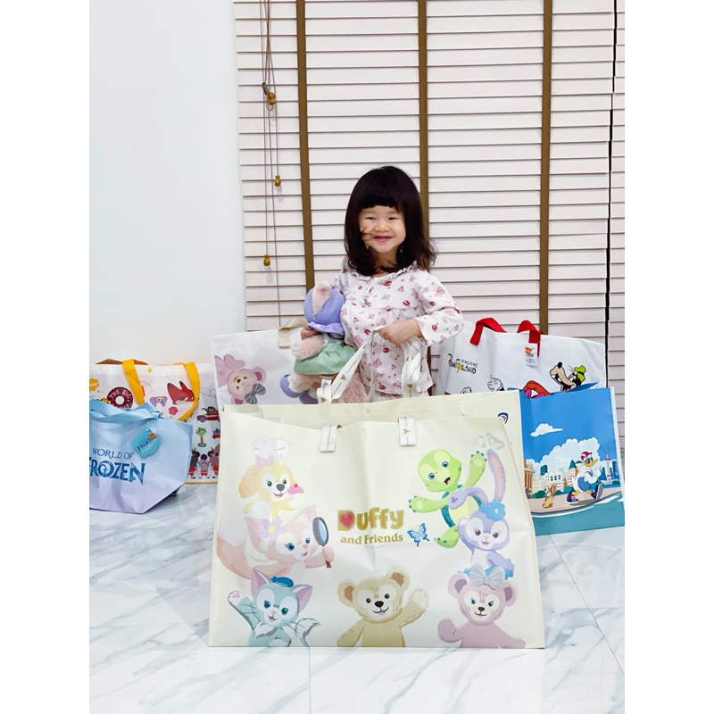 ของแท้💯 กระเป๋า ถุงกระสอบ disneyland hongkong/shanghai - รูปที่ 5