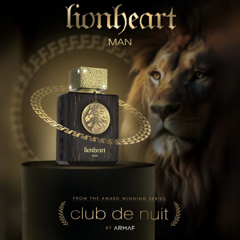 Club De Nuit Lionheart Man By Armaf เป็นน้ำหอมสำหรับผู้ชายแนว Oriental Fougere