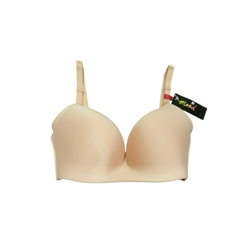 Wacoal Mood Travel Bra บราม้วนได้ ไร้โครง รุ่น MM1243 มี3สี เบจ เทา ฟ้า Size C70/32C