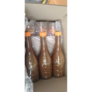 ปลาร้าเจ แม่ละไม ขวดใหญ่ 500 กร้ม (สูตรหอมพิเศษ)
