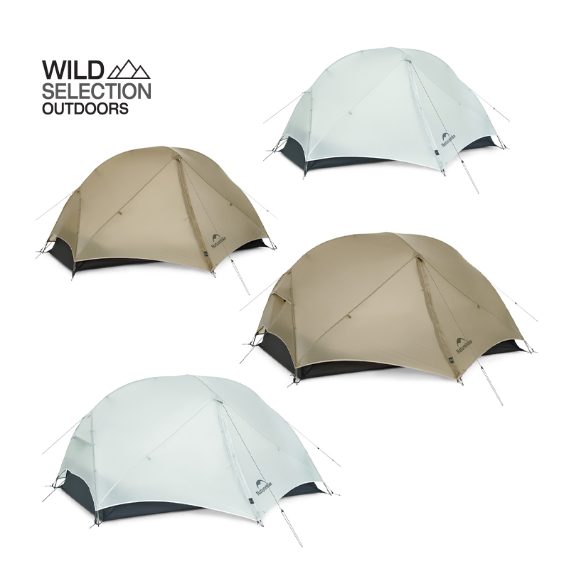 เต็นท์เดินป่า ขนาด 2 คน  Mongar UL ผ้า15D น้ำหนักเบา Naturehike Mongar UL hiking tent CNK2550WS016