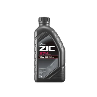 *ZIC X7 10W40 น้ำมันเครื่องสังเคราะห์แท้ 100% สำหรับเครื่องยนต์ดีเซล แถมผ้า Micro Fiber 1 ผืน