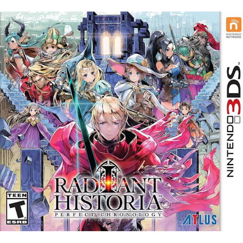 แผ่นเกม 3ds Radiant Historia: Perfect Chronology (Launch Edition)