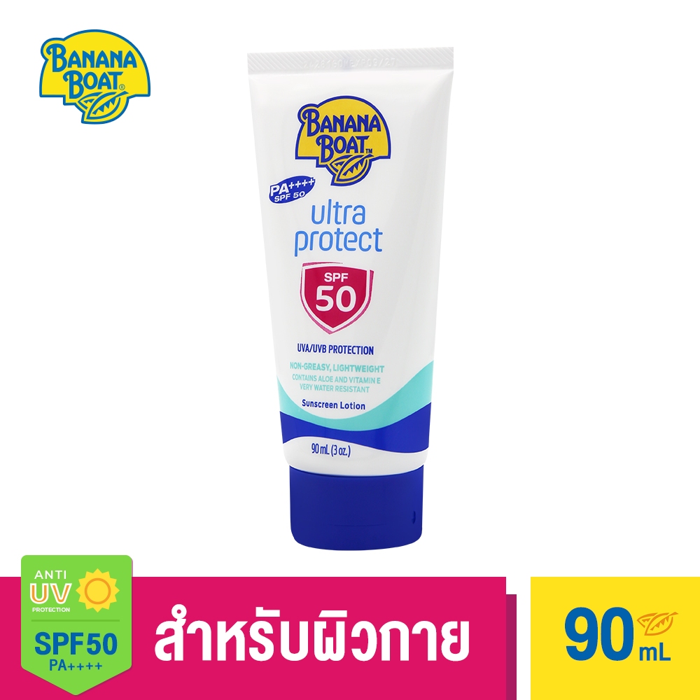 Banana Boat Ultra Protect Sunscreen Lotion SPF50 PA++++ (90 ml.) E115R - รูปที่ 2