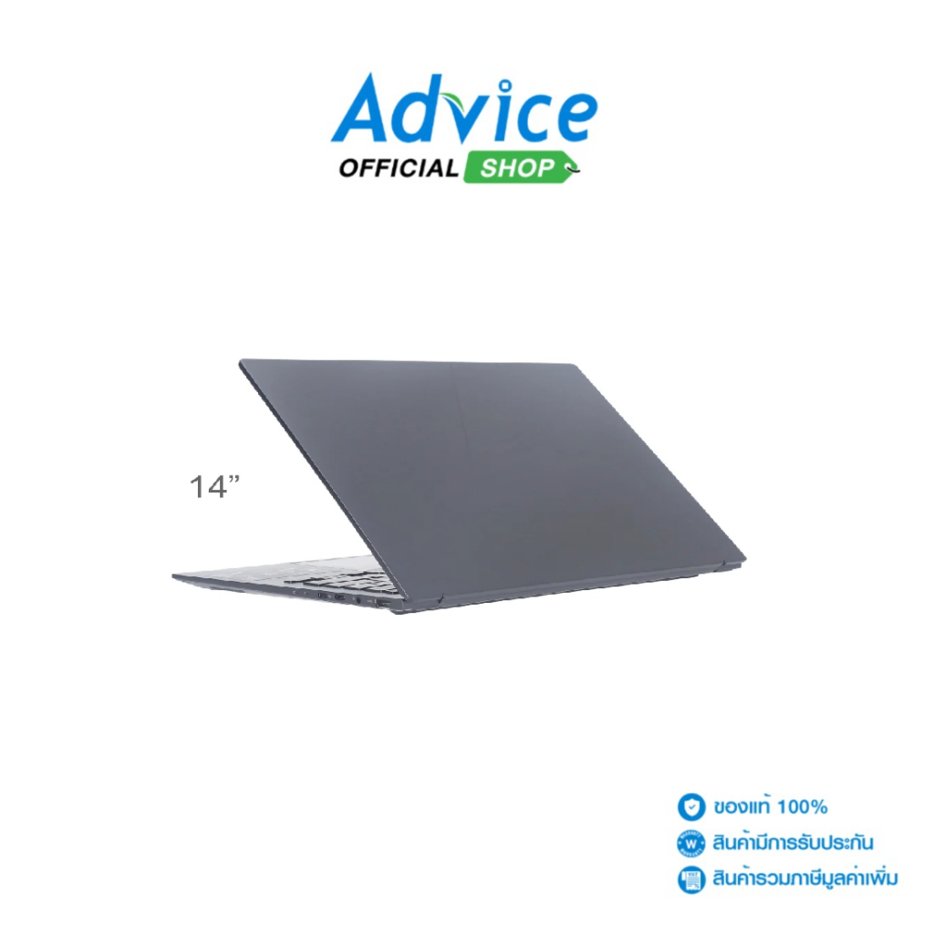 Asus Notebook (โน๊ตบุ๊ค) Zenbook 14 UM3406KA-PP761WA (Jade Black) - A0166596