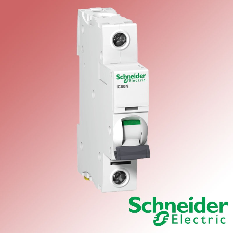 Acti IC60N 1P 1A - 63A (A9F74101 - A9F74163) มินิเอเจอร์เซอร์กิตเบรคเกอร์ เบรกเกอร์เกาะราง เกาะราง ″