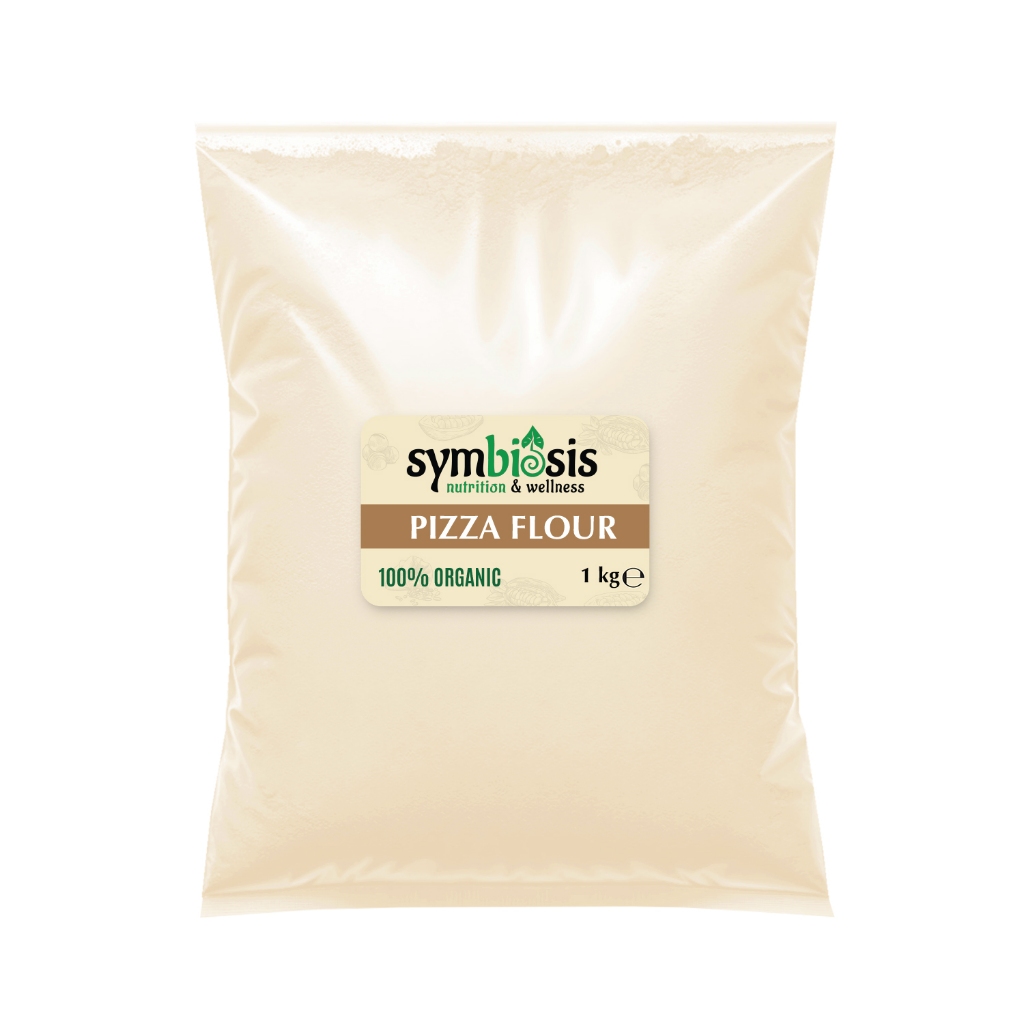SYMBIOSIS - Organic/Bio Pizza Flour 1 Kg