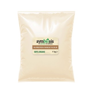 SYMBIOSIS - Organic/Bio HI-Protein Wheat Flour 1 Kg