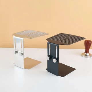 ขาตั้งเครื่องชั่งกาแฟ Espresso สแตนเลส ปรับสูง-ต่ำได้ Coffee Scale Stand