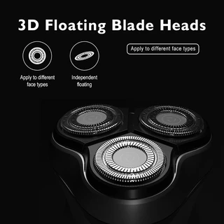 Enchen BlackStone 3D ที่โกนหนวดไฟฟ้า Electric Shaver เครื่องโกนหนวดไฟฟ้า โกนหนวดไฟฟ้า ใบมีด 3D ที่โกนหนวด ที่กันจอน