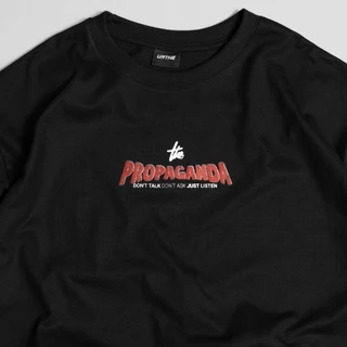 URTHE - เสื้อยืด Oversize รุ่น PROPAGANDA TEE