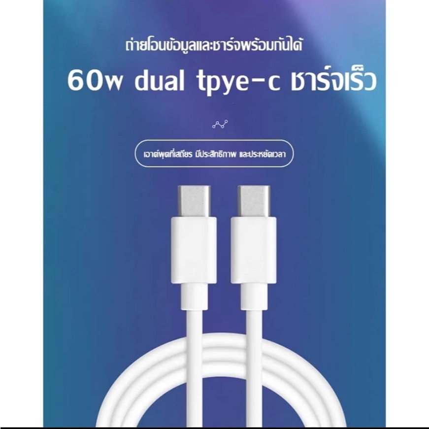 ชุดชาร์จเร็ว pd20W / pd35W (พร้อมส่งจากไทย)