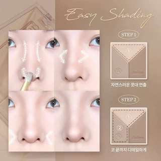 (กดในไลฟ์ลด40%) Dasique V Cut Blending Shading 13g เดซีค เฉดดิ้งคอนทัวร์.