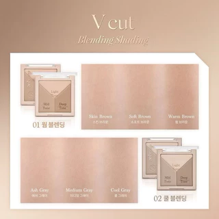(กดในไลฟ์ลด40%) Dasique V Cut Blending Shading 13g เดซีค เฉดดิ้งคอนทัวร์.