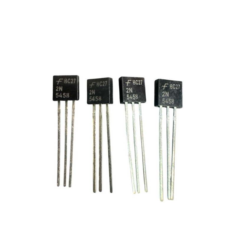 2N5458 แท้ MOSFET 10mA 25V-TO-92(ราคาต่อชิ้น)มีพร้อมส่งในไทย
