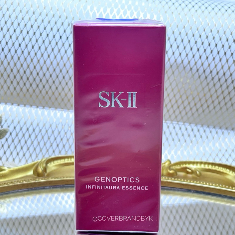 [แท้💯 ภาพจริง ช็อปไทย] SK-ll Infinit Aura Essence ขนาด 50 มล.