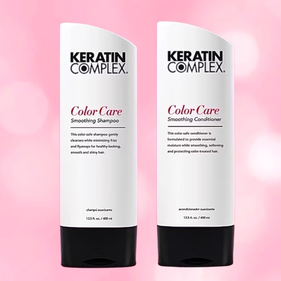 KERATIN COMPLEX COLOR CARE แชมพู+ครีมนวดผม