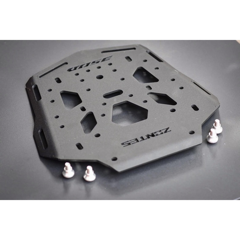 แร็คท้ายzontes350D 368D หนา5มิล