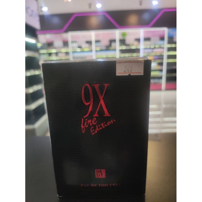 9XFire​ Edittion น้ำหอม  100 มล.