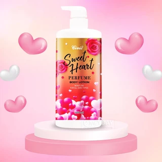 Civic Sweetheart Perfume Body Lotion ซีวิค สวีทฮาร์ท เพอร์ฟูม บอดี้ โลชั่น น้ำหอม 600ml