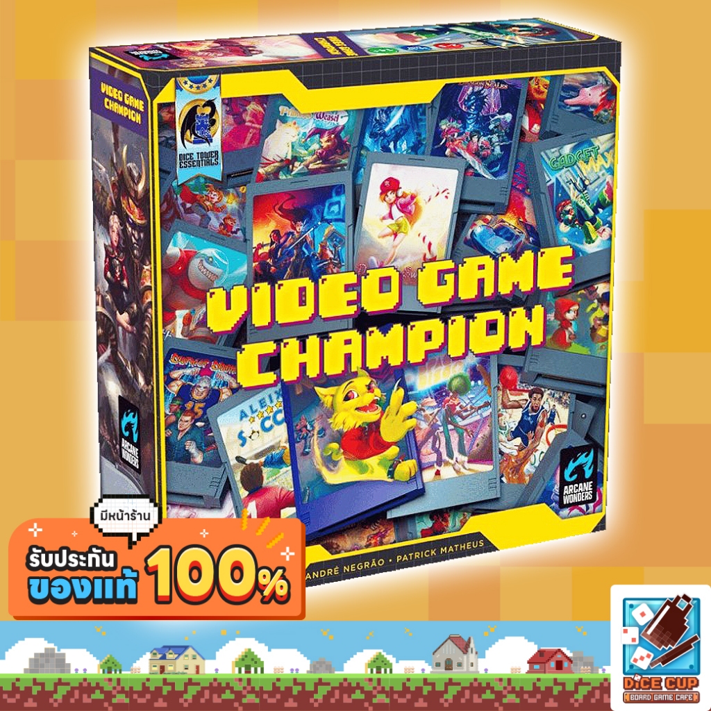 [ของแท้] Video Game Champion Board Game