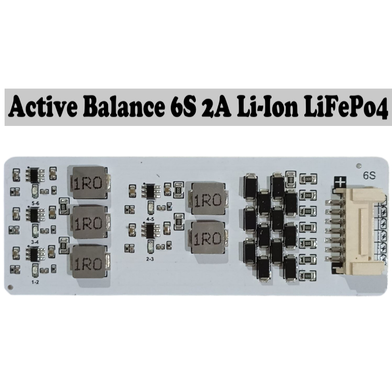 Active Balance 6S 2A LiFePo4 , Li-Ion