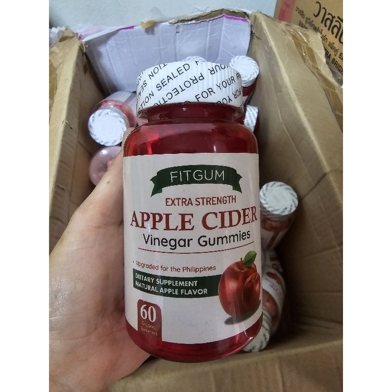 Fitgum Apple Cider Vinegar Gummies