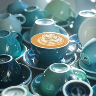 LOVERAMICS แก้วกาแฟเซรามิค รุ่น EGG Cup - Classic Colors