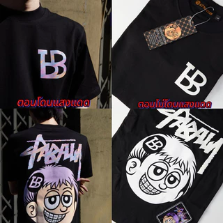 เสื้อป๋าบอลลายใหม่ ออกแดดเปลี่ยนสีได้ ผ้าคัตตอลอย่างดี