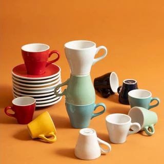 LOVERAMICS แก้วกาแฟเซรามิค รุ่น Tulip Cup