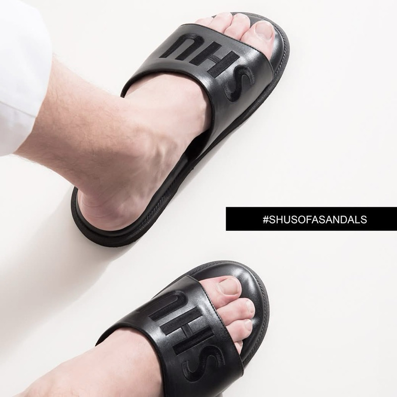 Shu Sofa Sandals Size 43