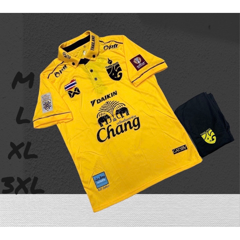 ชุดบอลชุดกีฬาเสื้อพร้อมกางเกงผ้านิ่มเย็นใส่สบายซักแห้งเร็วราคาถูก - รูปที่ 3