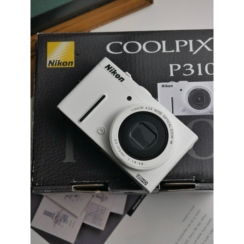 Nikon Coolpix P310(White)