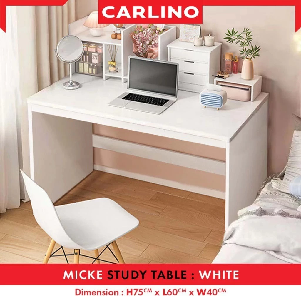 Orion Study Table โต๊ะทำงาน โต๊ะคอมพิวเตอร์ เก็บของได้เยอะ thumbnail 9