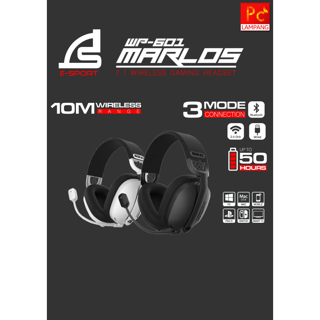 SIGNO WP-601 MARLOS 7.1 SOUND