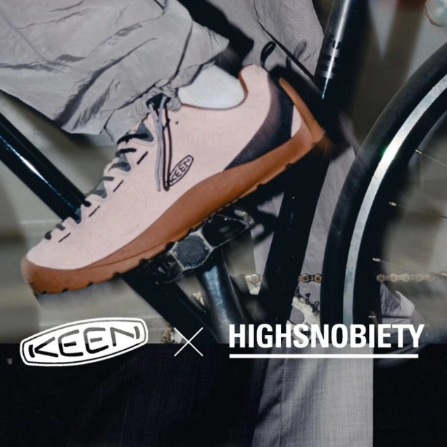 Keen รองเท้าผู้ชาย รุ่น Men's Jasper Sneaker x Highsnobiety
