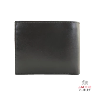 JACOB กระเป๋าสตางค์ชาย พร้อมช่องใส่รูปภาพและช่องซิปใส่ธนบัตร - รุ่น 20986
